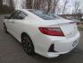 2016 White /Tan Honda Accord LX-S Coupe 6-Spd MT (1HGCT1A39GA) with an 2.4L L4 DOHC 16V engine, 6 Speed Manual Transmission transmission, located at 270 US Route 6, Mahopac, NY, 10541, (845) 621-0895, 41.349022, -73.755280 - Photo#4